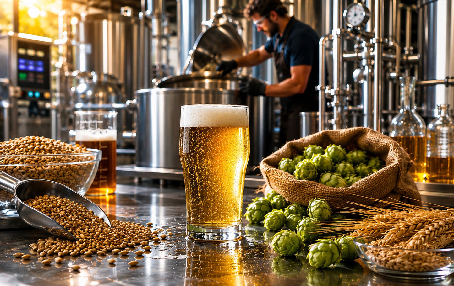 ¿Cómo se hace la cerveza sin alcohol?