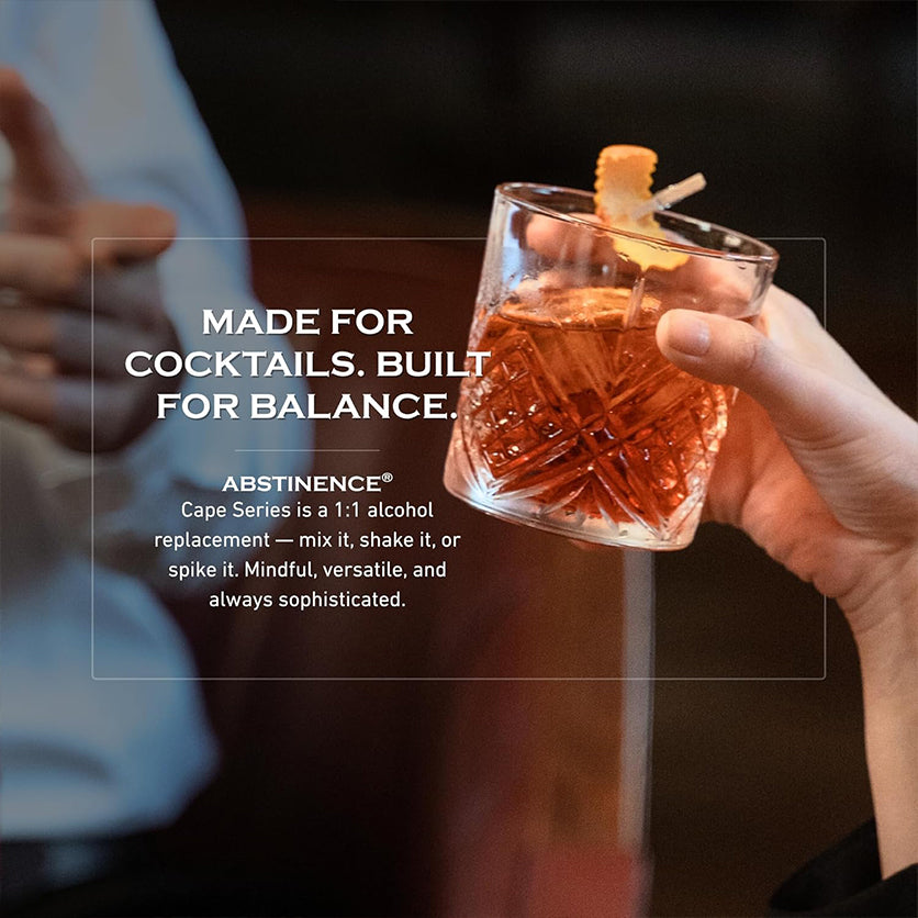 
                  
                    ABSTINENCE - CAPE SPICE
                  
                