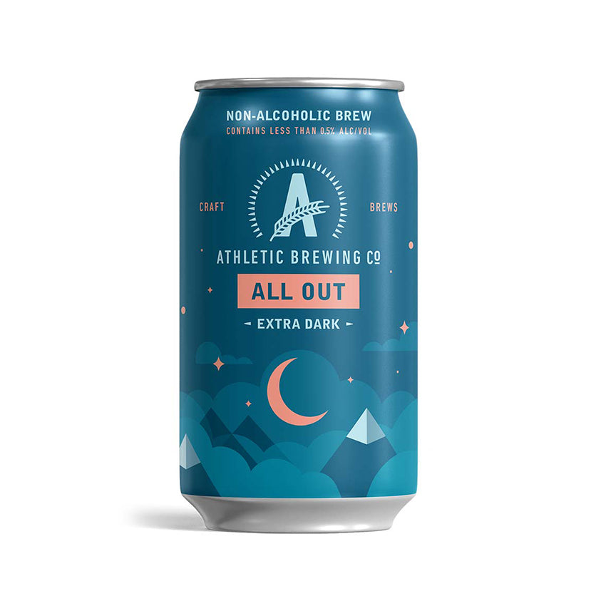 ATHLETIC BREWING CO. ALL OUT EXTRA DARK