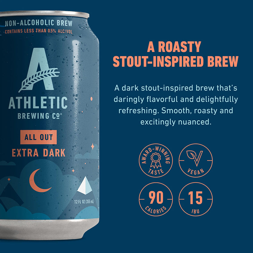 
                  
                    ATHLETIC BREWING CO. ALL OUT EXTRA DARK
                  
                