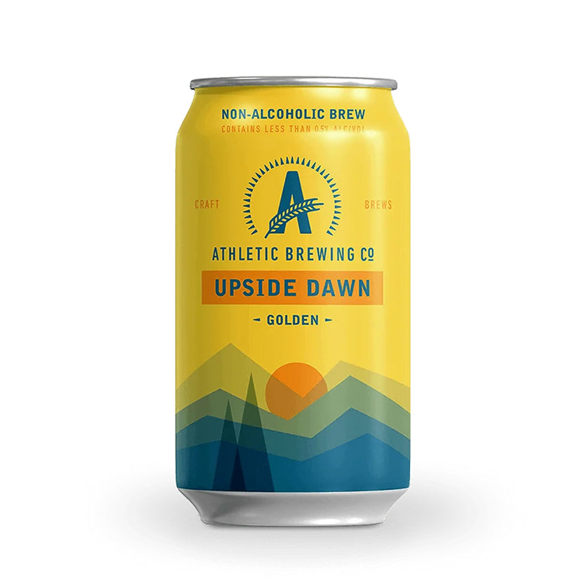 ATHLETIC BREWING CO. UPSIDE DAWN GOLDEN