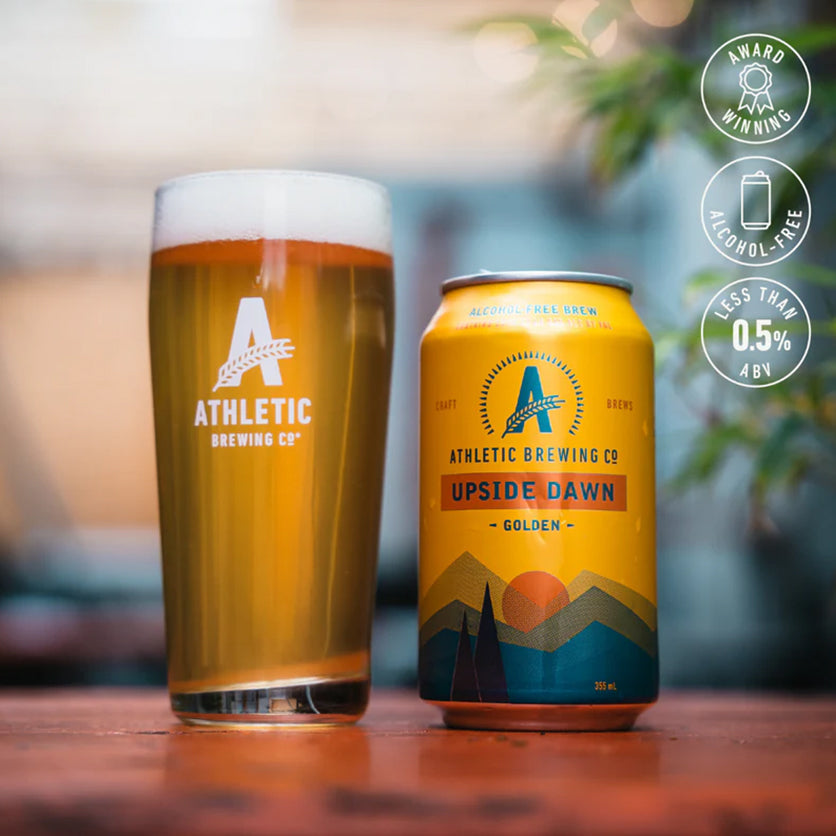 
                  
                    ATHLETIC BREWING CO. UPSIDE DAWN GOLDEN
                  
                