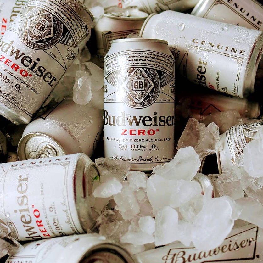 
                  
                    BUDWEISER ZERO
                  
                