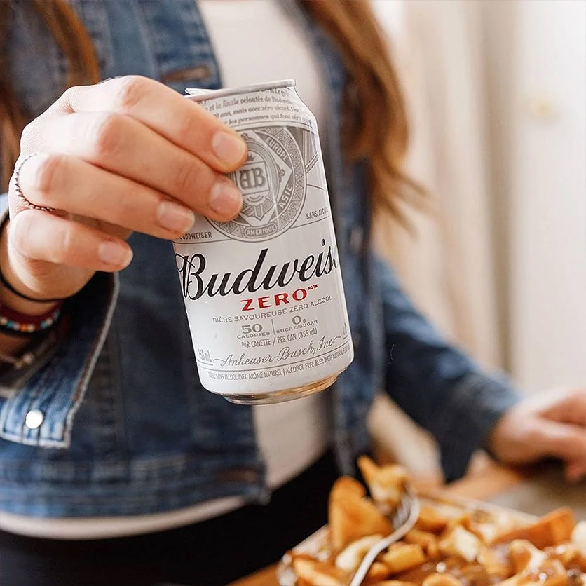 
                  
                    BUDWEISER ZERO
                  
                