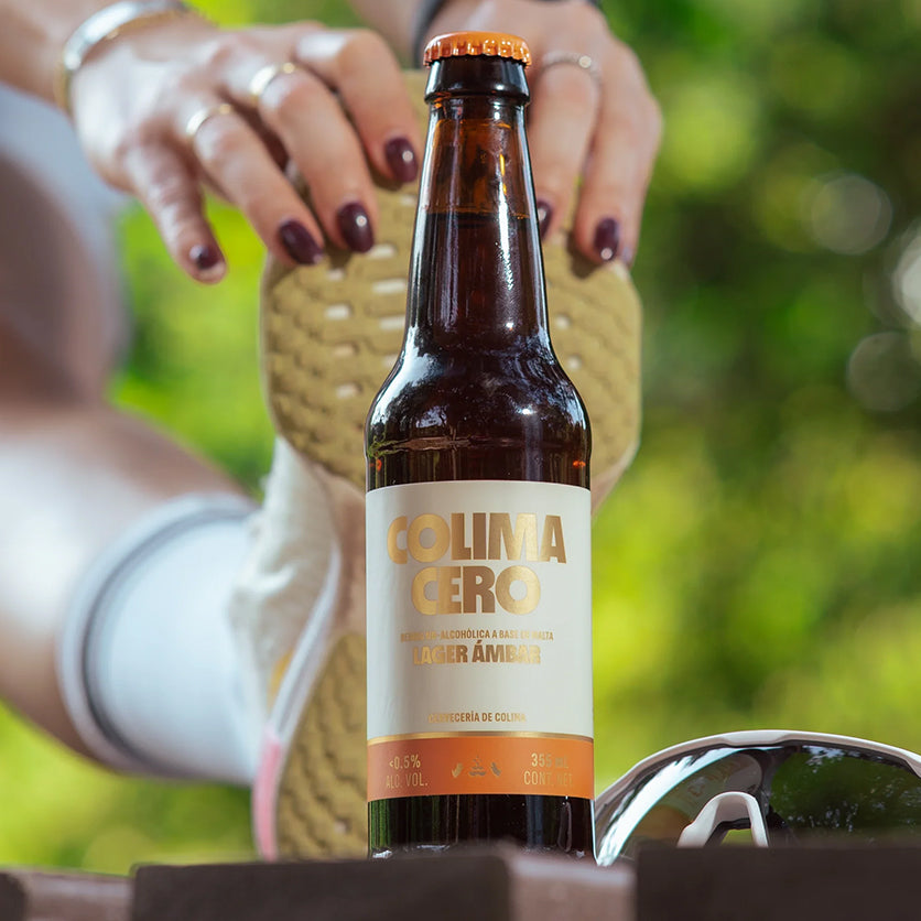 Cerveza sin alcohol