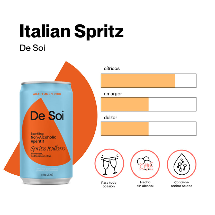 
                  
                    DE SOI SPRITZ ITALIANO
                  
                