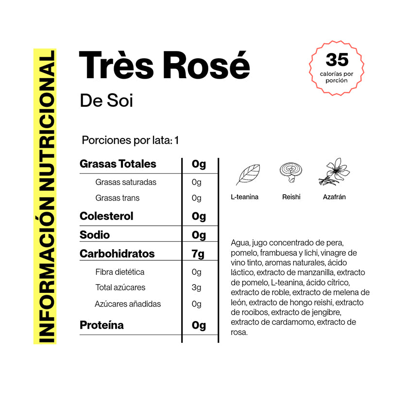 
                  
                    DE SOI TRÈS ROSÉ
                  
                