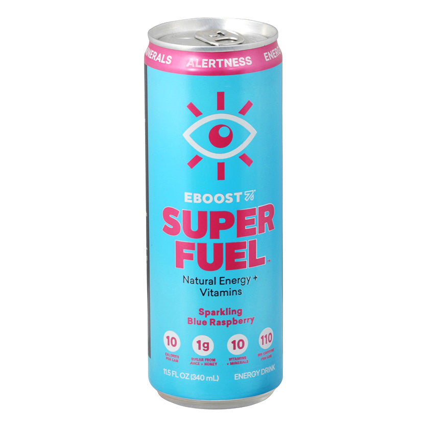 EBOOST Super Fuel Sparkling Blue Raspberry | Coolsobers – COOLSOBERS