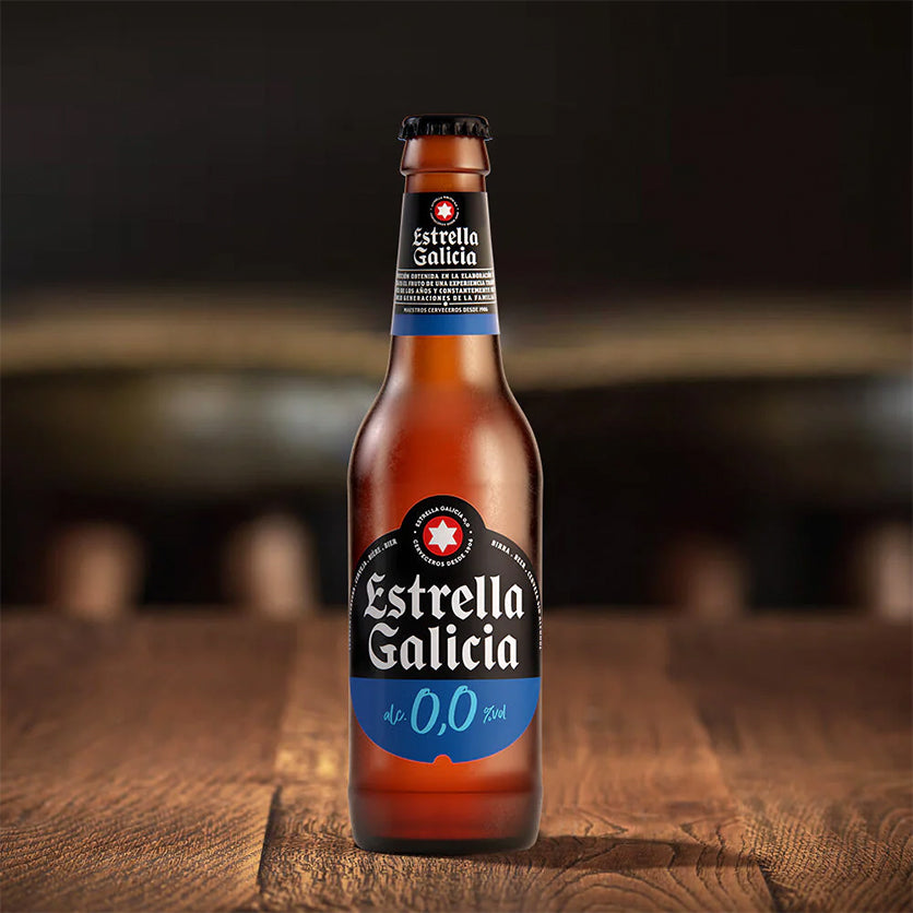 Refrencia Estrella Galicia Cerveza sin Alcohol 0,0 en Coolsobers