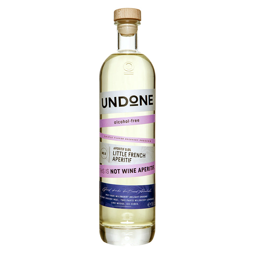
                  
                    UNDONE NO.8, LITTLE FRENCH APERITIF, THIS IS NOT WINE APERITIF
                  
                