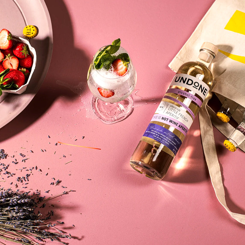 
                  
                    UNDONE NO.8, LITTLE FRENCH APERITIF, THIS IS NOT WINE APERITIF
                  
                