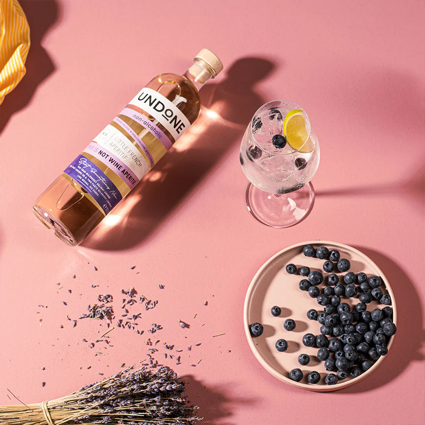 
                  
                    UNDONE NO.8, LITTLE FRENCH APERITIF, THIS IS NOT WINE APERITIF
                  
                