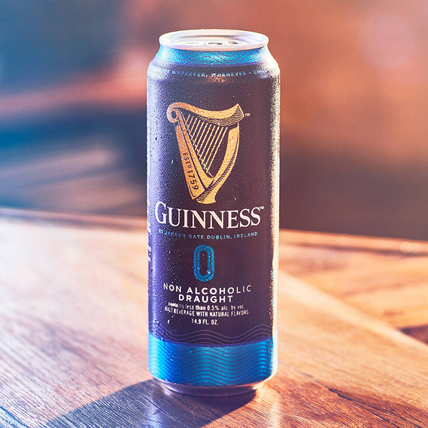 
                  
                    GUINNESS 0 NON-ALCOHOLIC DRAUGHT
                  
                