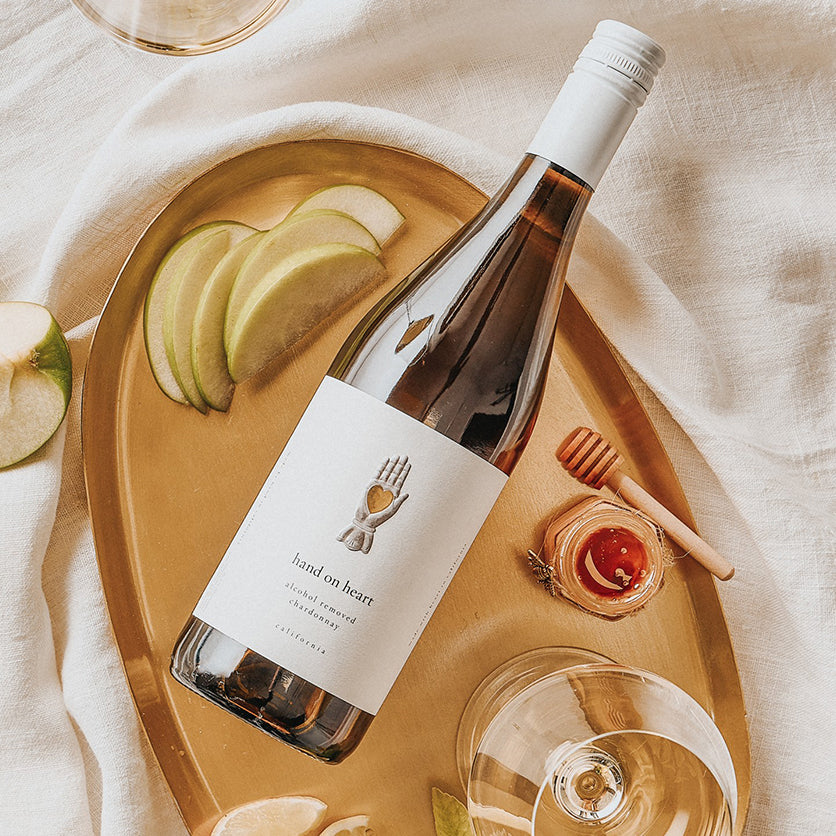 
                  
                    HAND ON HEART CHARDONNAY
                  
                