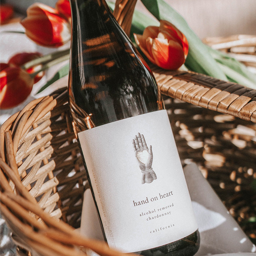 
                  
                    HAND ON HEART CHARDONNAY
                  
                
