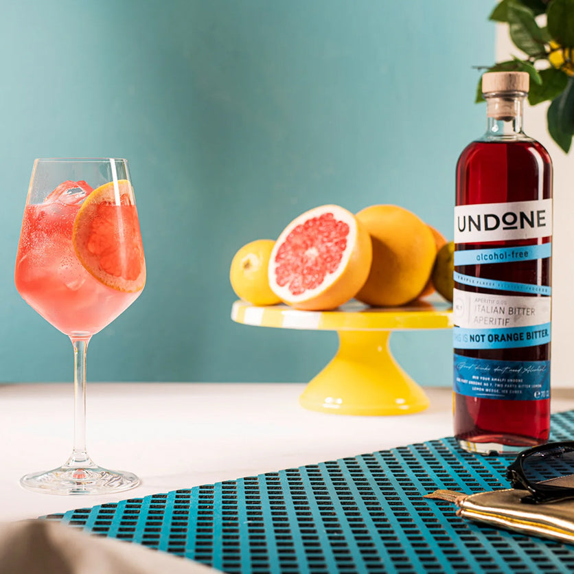 
                  
                    UNDONE NO.7 - ITALIAN BITTER APERITIF - THIS IS NOT ORANGE BITTER
                  
                