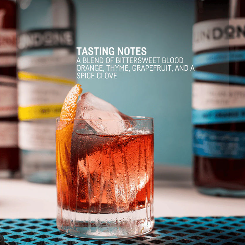 
                  
                    UNDONE NO.7 - ITALIAN BITTER APERITIF - THIS IS NOT ORANGE BITTER
                  
                