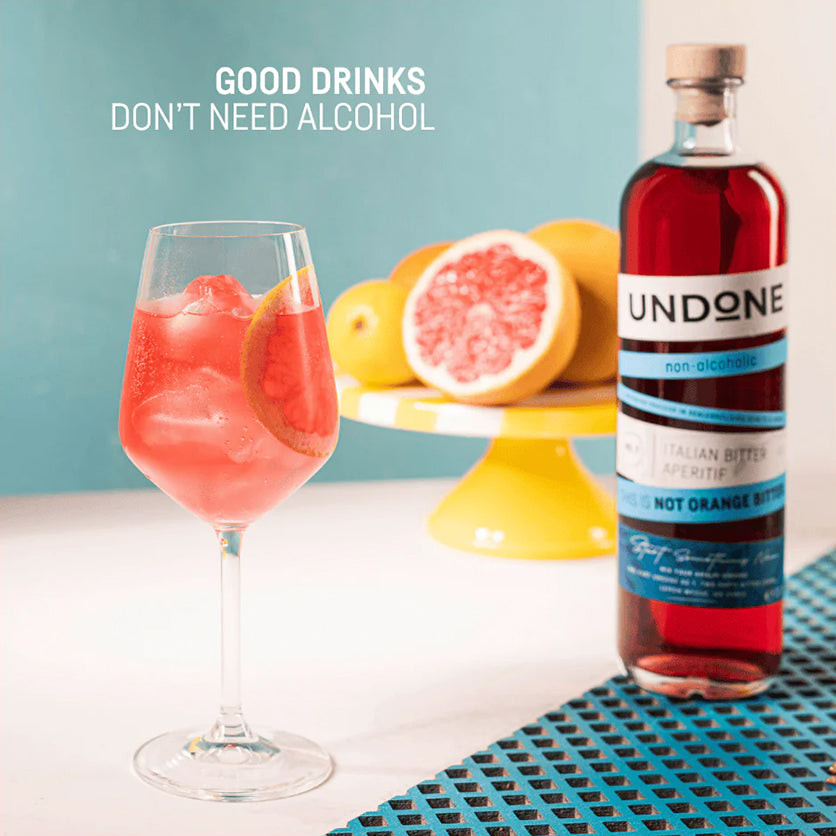 
                  
                    UNDONE NO.7 - ITALIAN BITTER APERITIF - THIS IS NOT ORANGE BITTER
                  
                