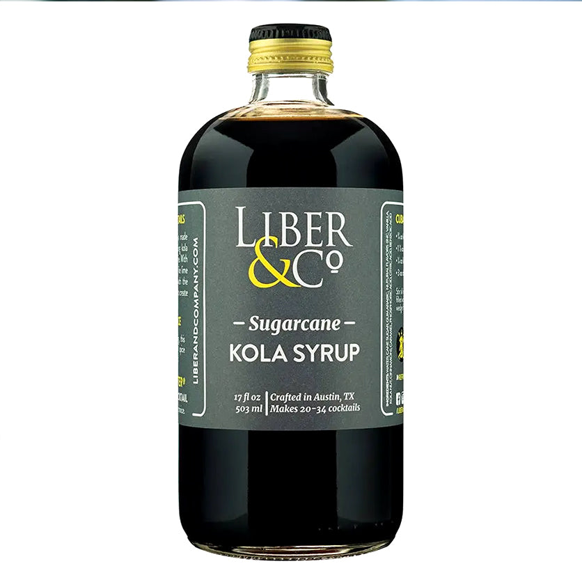 LIBER & CO. SUGARCANE KOLA SYRUP