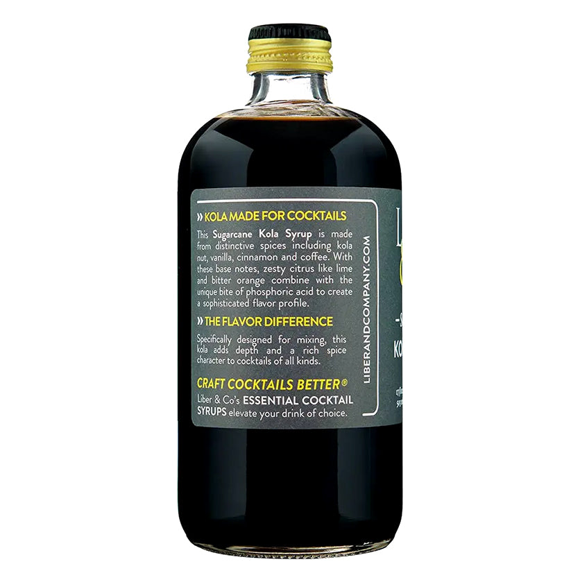 
                  
                    LIBER & CO. SUGARCANE KOLA SYRUP
                  
                