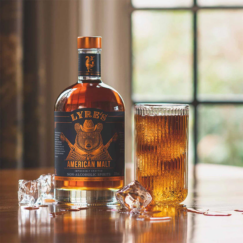 
                  
                    LYRE'S AMERICAN MALT
                  
                