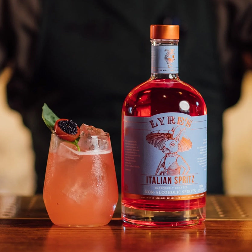 
                  
                    LYRE’S ITALIAN SPRITZ
                  
                