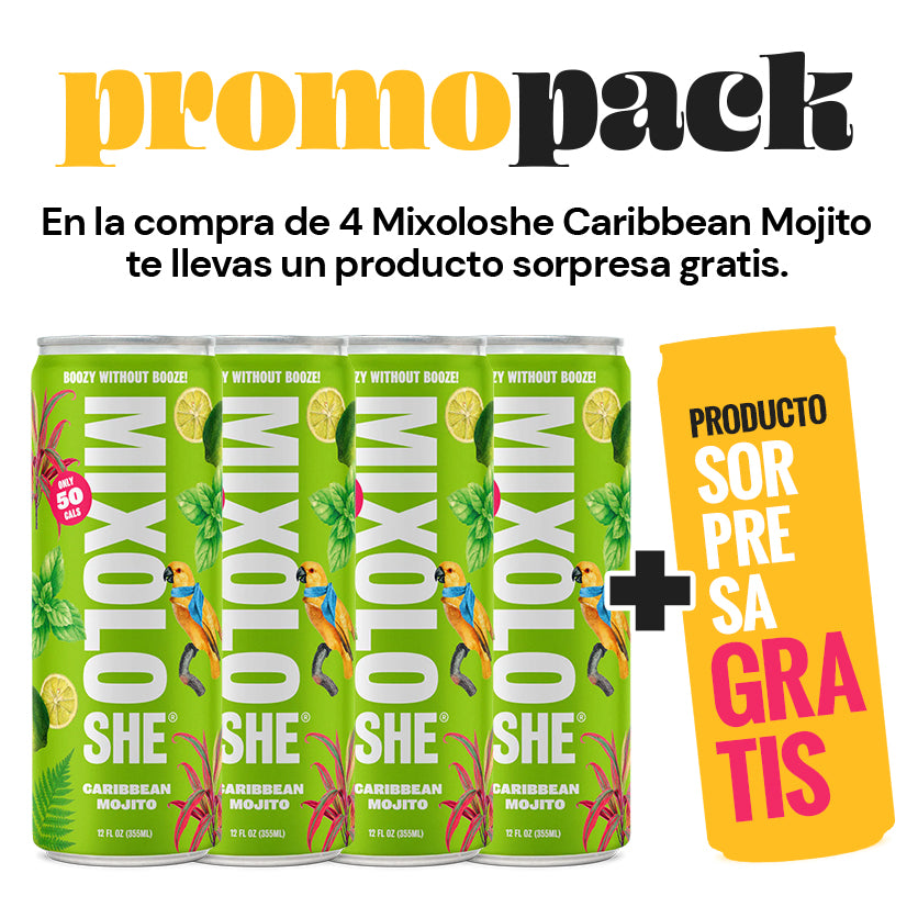 MIXOLOSHE CARIBBEAN MOJITO 4 PACK