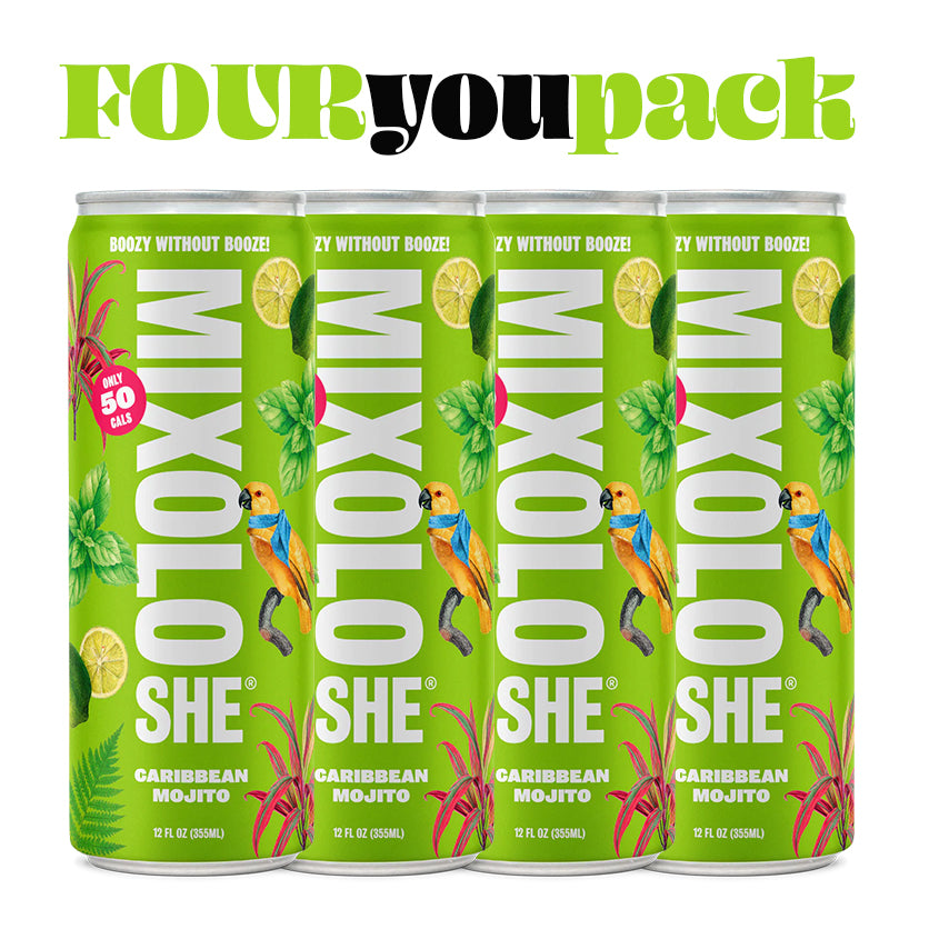 MIXOLOSHE CARIBBEAN MOJITO 4 PACK