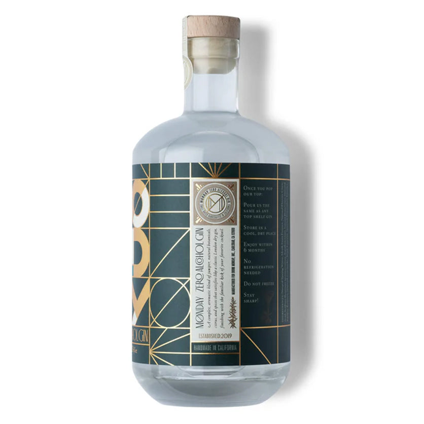 
                  
                    MONDAY - ZERO ALCOHOL GIN
                  
                