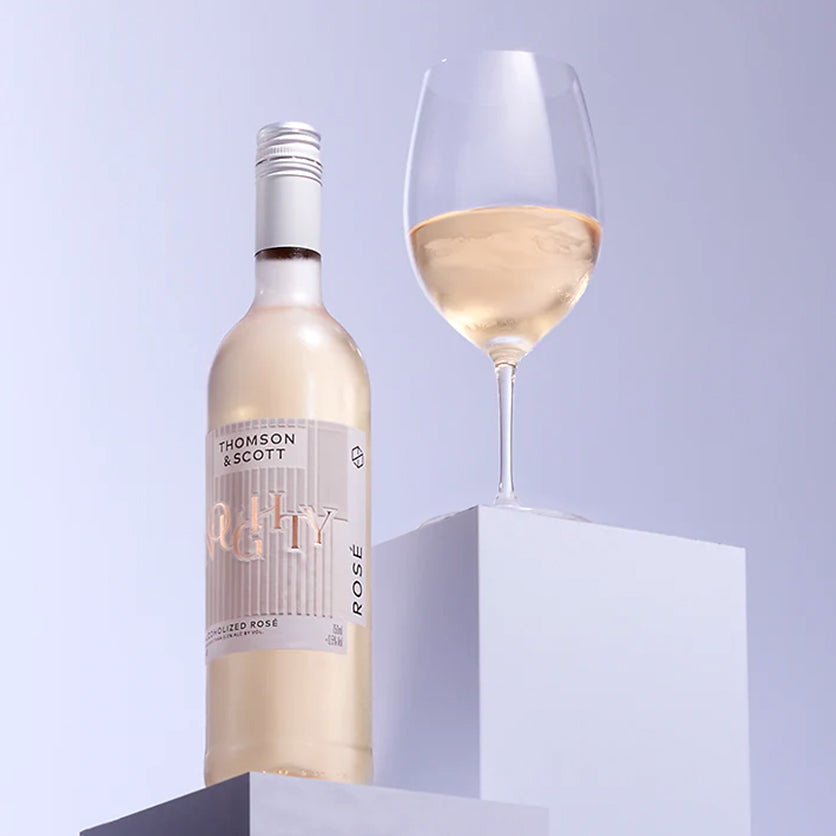 
                  
                    THOMSON & SCOTT NOUGHTY ROSÉ
                  
                