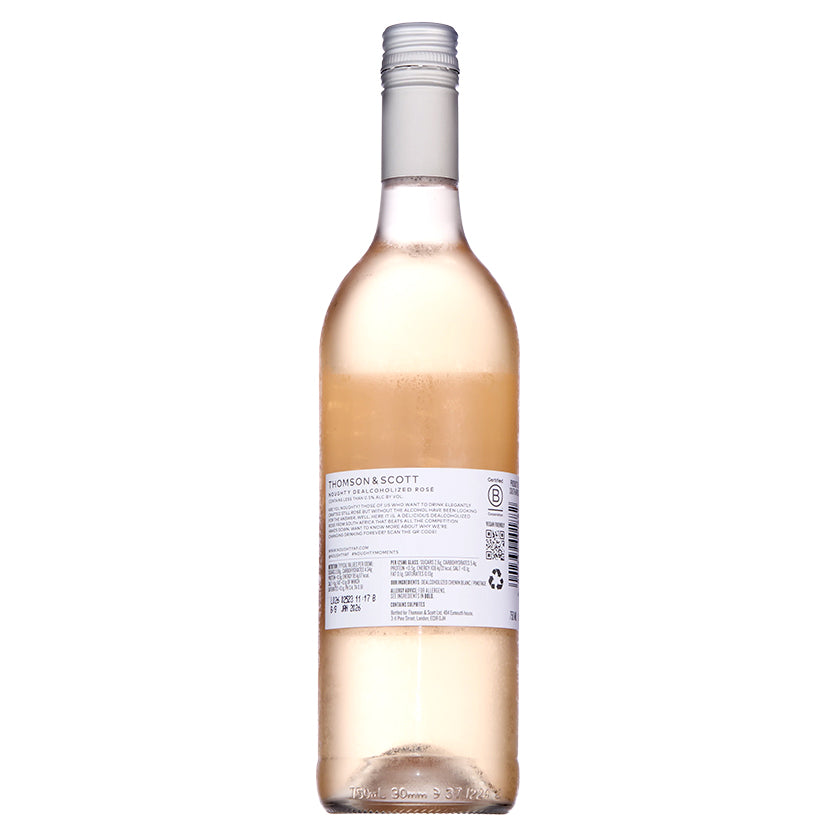 
                  
                    THOMSON & SCOTT NOUGHTY ROSÉ
                  
                