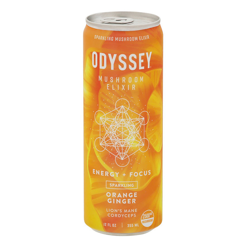 ODYSSEY MUSHROOM ELIXIR SPARKLING ORANGE GINGER