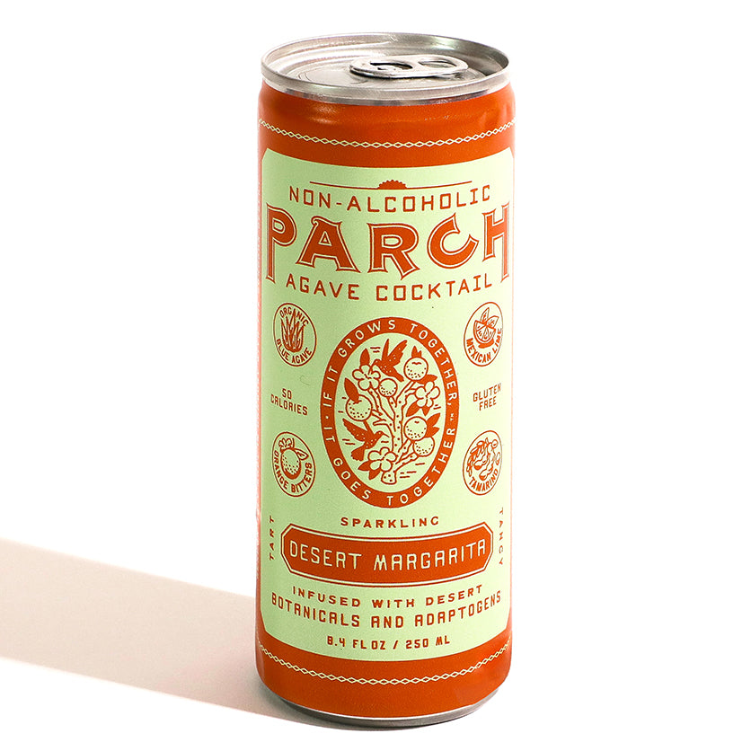 PARCH AGAVE COCKTAIL SPARKLING DESERT MARGARITA