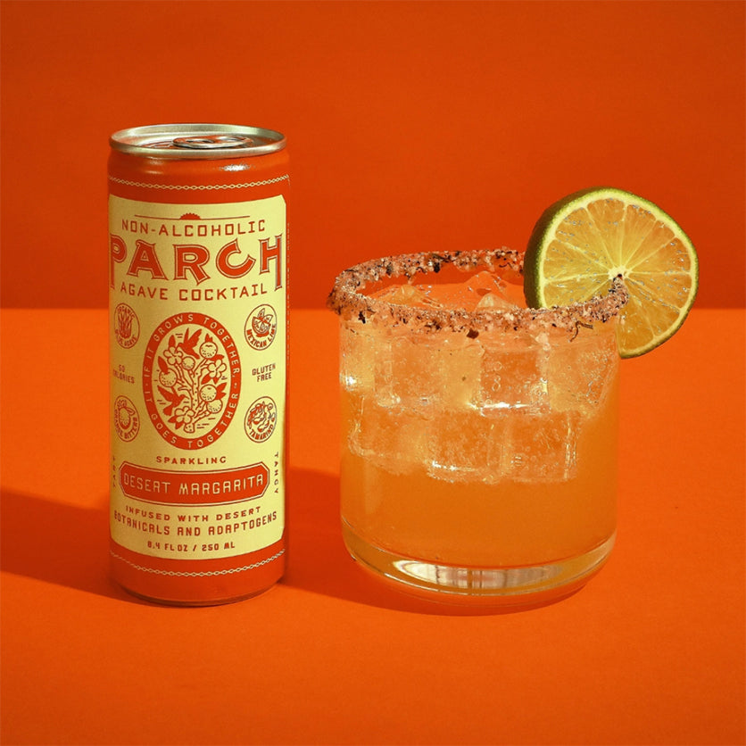 
                  
                    PARCH AGAVE COCKTAIL SPARKLING DESERT MARGARITA
                  
                