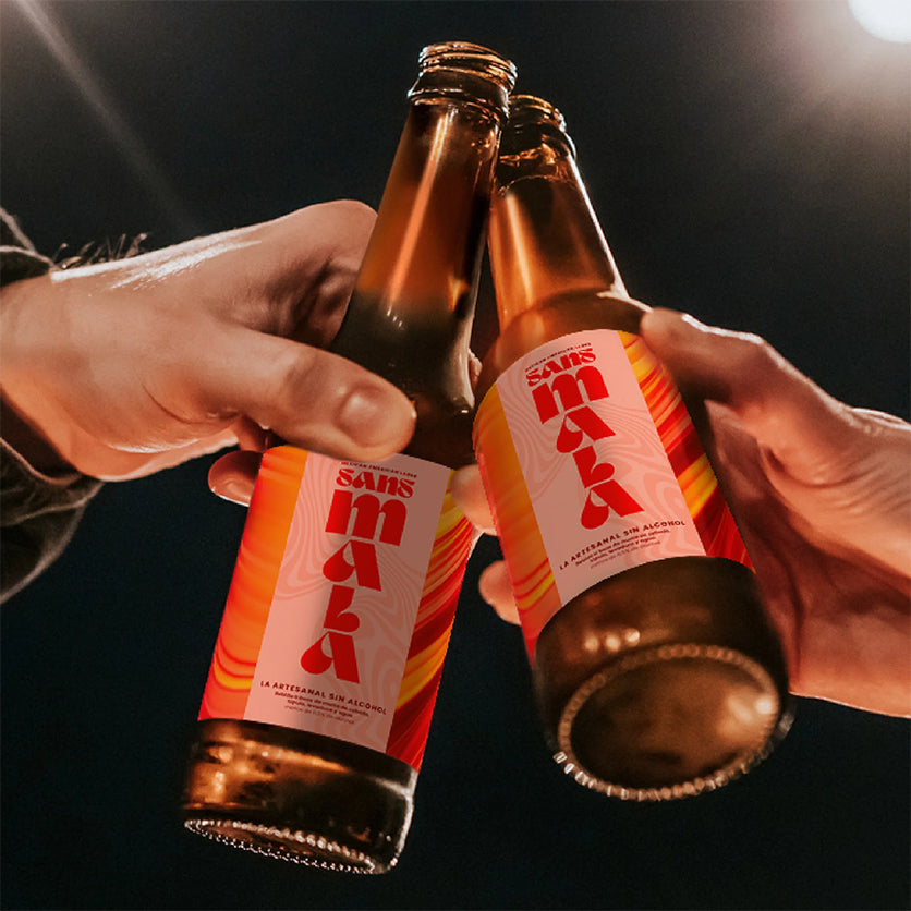 Referencia Sans Mala Cerveza Sin Alcohol en Coolsobers