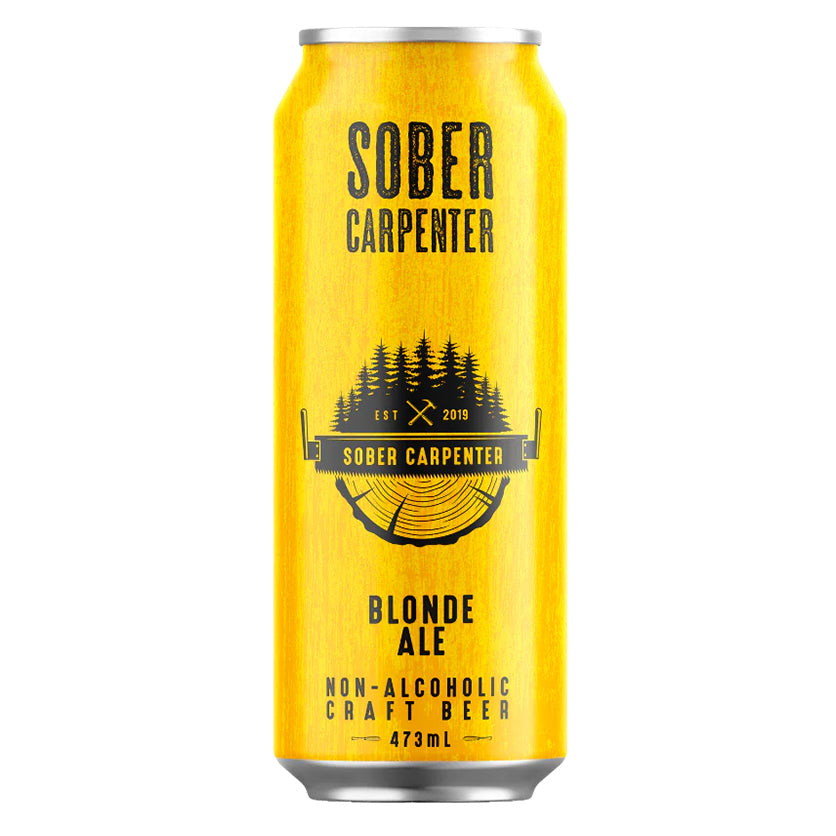 SOBER CARPENTER BLONDE ALE