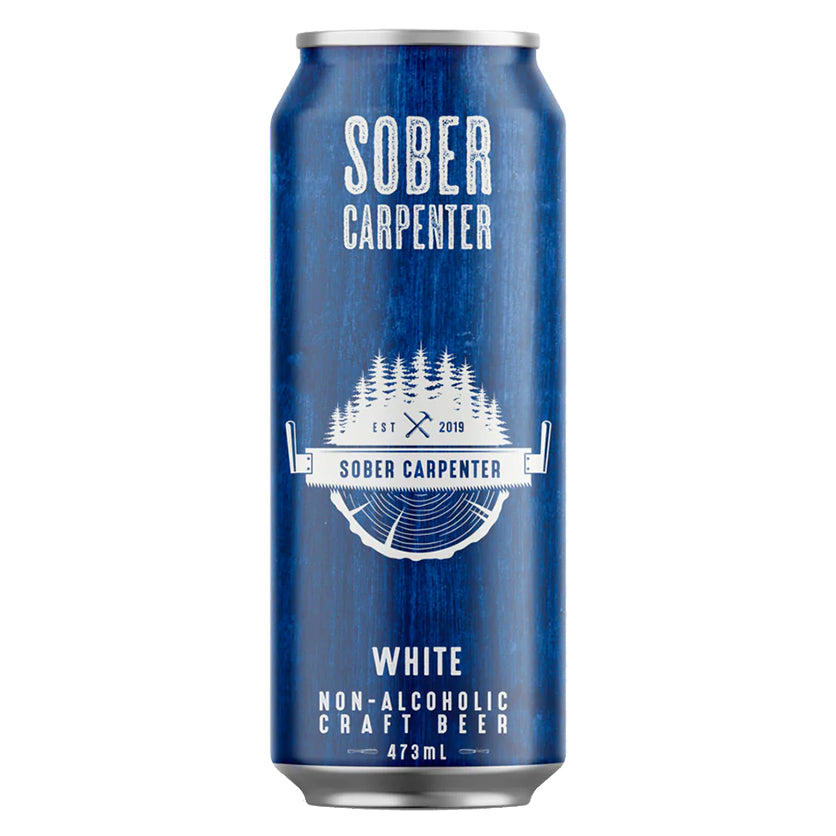 SOBER CARPENTER WHITE WHEAT BEER