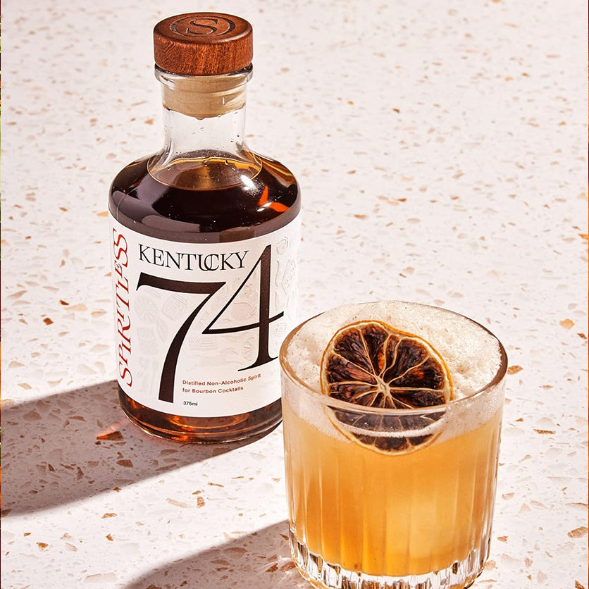 
                  
                    SPIRITLESS KENTUCKY 74
                  
                