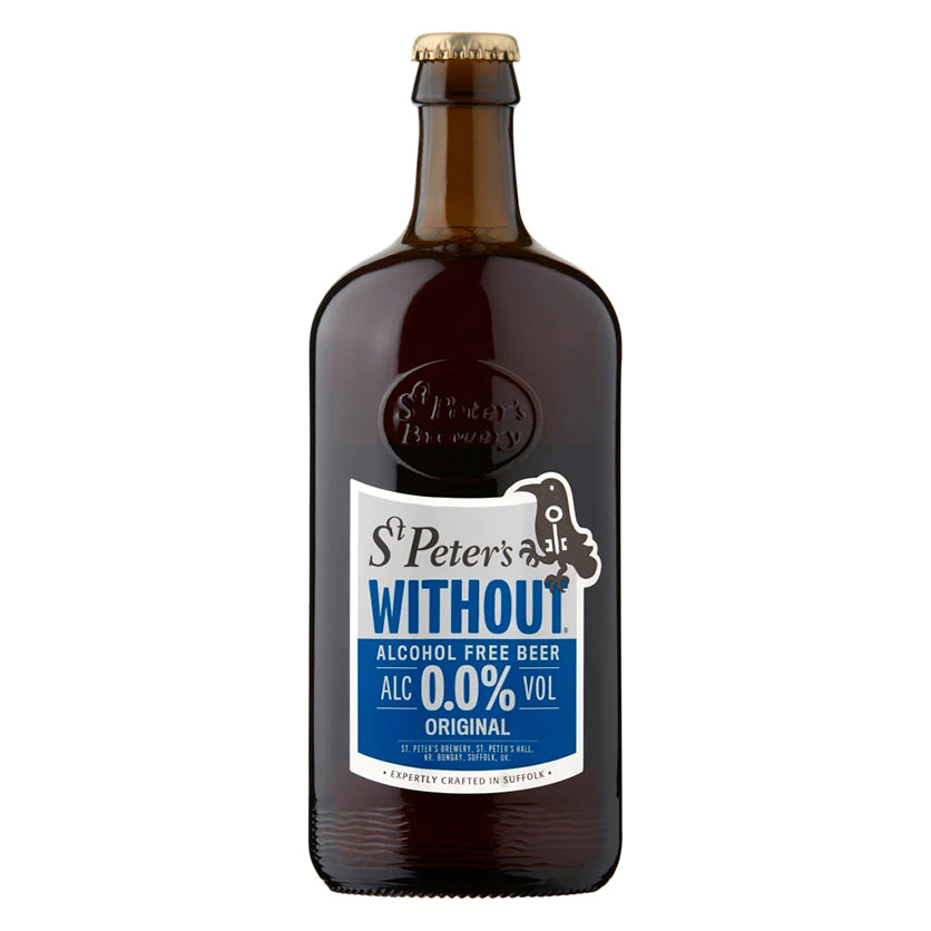 ST. PETER’S WITHOUT ORIGINAL ALCOHOL FREE BEER