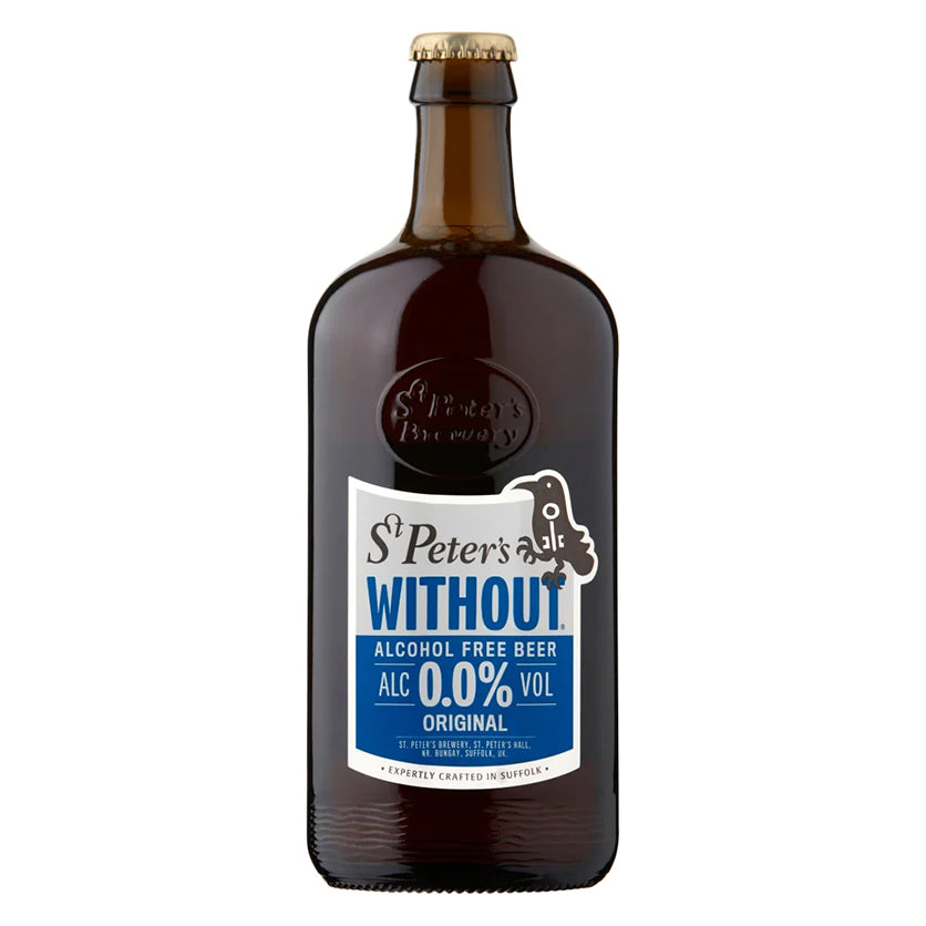 
                  
                    ST. PETER’S WITHOUT ORIGINAL ALCOHOL FREE BEER
                  
                