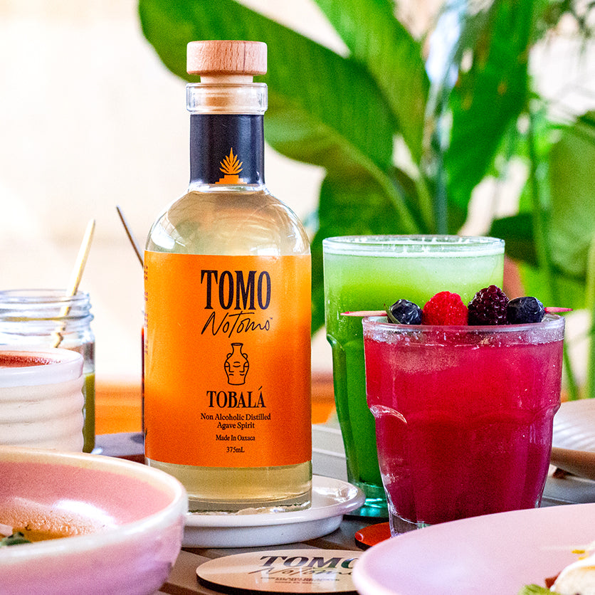 
                  
                    TOMONOTOMO Destilado de agave sin alcohol
                  
                