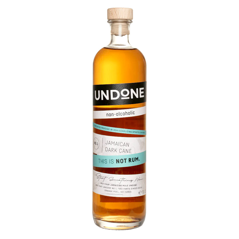 
                  
                    UNDONE NO.1 - JAMAICAN DARK CANE - THIS IS NOT RUM
                  
                