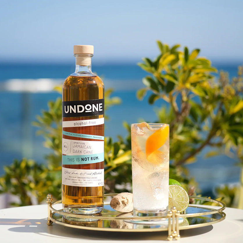 
                  
                    UNDONE NO.1 - JAMAICAN DARK CANE - THIS IS NOT RUM
                  
                