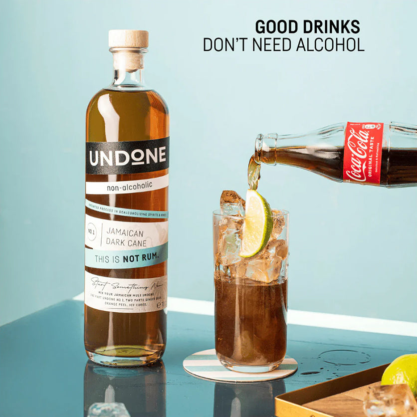 
                  
                    UNDONE NO.1 - JAMAICAN DARK CANE - THIS IS NOT RUM
                  
                