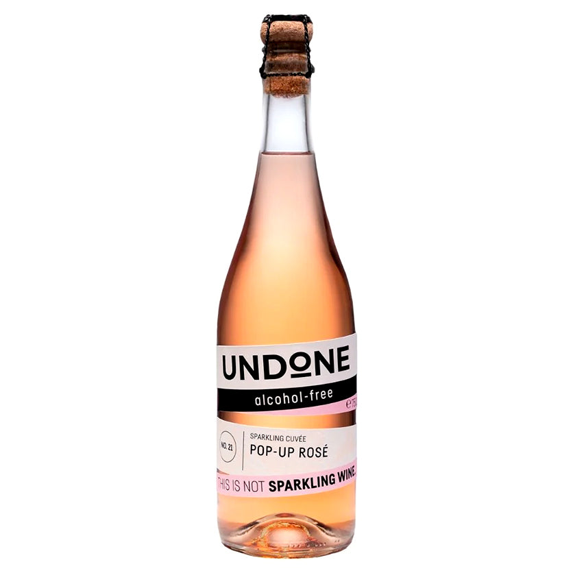 
                  
                    UNDONE NO.21 - POP UP ROSÉ - THIS IS NOT SPARKLING WINE
                  
                