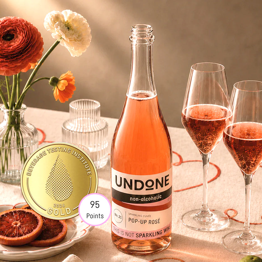 
                  
                    UNDONE NO.21 - POP UP ROSÉ - THIS IS NOT SPARKLING WINE
                  
                