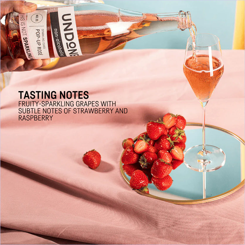 
                  
                    UNDONE NO.21 - POP UP ROSÉ - THIS IS NOT SPARKLING WINE
                  
                